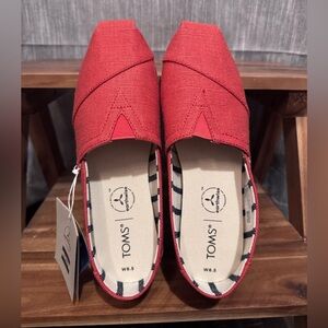 TOMS Alpargata Heritage Canvas - Sz 6.5